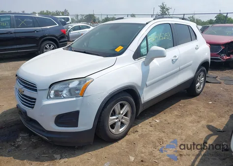 2016 Chevrolet Trax Lt from USA, damaged, VIN 3GNCJLSB8GL279423